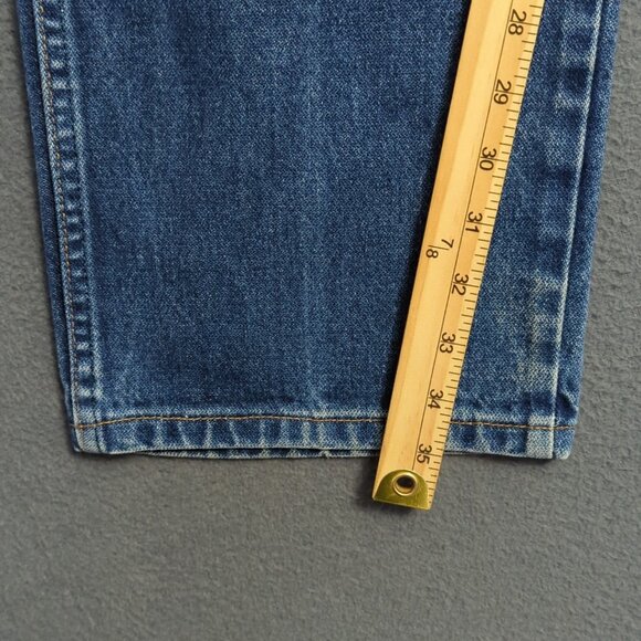 Wrangler FR Jeans Men's 36x36 Fits 36x35 Blue 13 Original Flame Resistant Denim - Picture 7 of 13